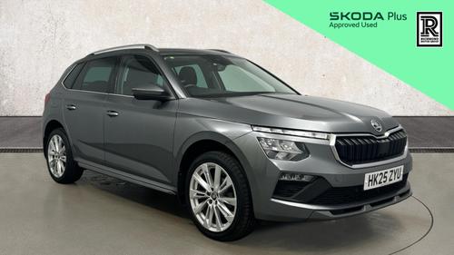 Used 2025 Skoda KAMIQ 1.0 TSI SE L Edition SUV 5dr Petrol DSG Euro 6 (s/s) (116 ps) ~ at Richmond Motor Group