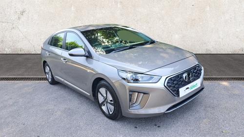 Used 2020 Hyundai IONIQ 1.6 h-GDi SE Connect Hatchback 5dr Petrol Hybrid DCT Euro 6 (s/s) (141 ps) Grey at Richmond Motor Group
