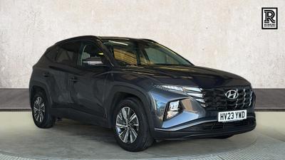 Used 2023 Hyundai TUCSON 1.6 T-GDi SE Connect SUV 5dr Petrol Manual Euro 6 (s/s) (150 ps) at Richmond Motor Group