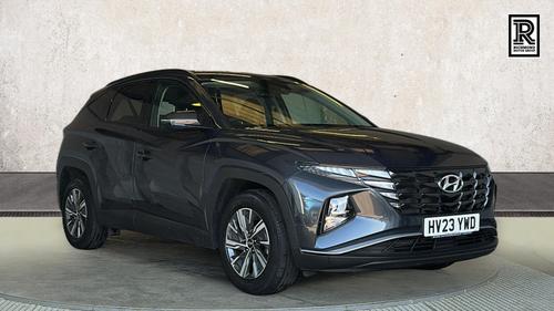 Used 2023 Hyundai TUCSON 1.6 T-GDi SE Connect SUV 5dr Petrol Manual Euro 6 (s/s) (150 ps) Grey at Richmond Motor Group