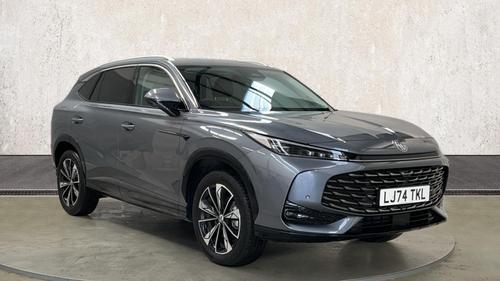 Used 2025 MG HS 24MY Trophy 1.5T DCT Grey at Richmond Motor Group