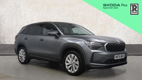 Used 2024 Skoda Kodiaq 1.5 TSI e-TEC MHEV SE L SUV 5dr Petrol Hybrid DSG Euro 6 (s/s) (7 Seat) (150 ps) Grey at Richmond Motor Group