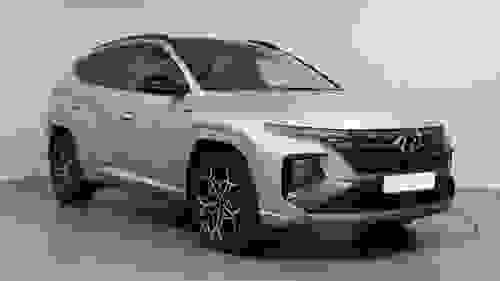 Used 2021 Hyundai TUCSON 1.6 T-GDi N Line S SUV 5dr Petrol Manual Euro 6 (s/s) (150 ps) Silver at Richmond Motor Group