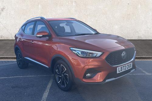 Used 2022 MG ZS Exclusive 1.5 Manual Orange at Richmond Motor Group
