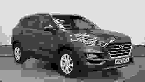 Used 2020 Hyundai TUCSON 1.6 T-GDi SE Nav SUV 5dr Petrol DCT Euro 6 (s/s) (177 ps) Grey at Richmond Motor Group