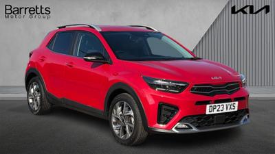 Used 2023 Kia Stonic 1.0 T-GDi ISG 48V GT-LINE S Blaze Red at Kia Motors UK