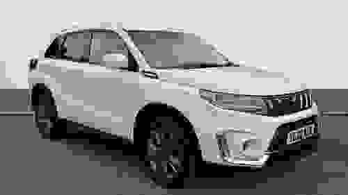 Used 2020 Suzuki Vitara 1.4 Boosterjet MHEV SZ-T SUV 5dr Petrol Hybrid Manual Euro 6 (s/s) (129 ps) White at Richmond Motor Group