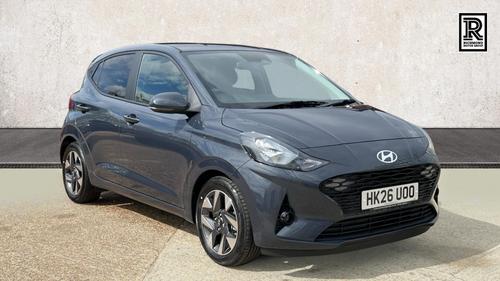 Used 2026 Hyundai i10 I10 ADVANCE PLUS PACK 1.0 63PS AMT MY25 AURORA GREY at Richmond Motor Group