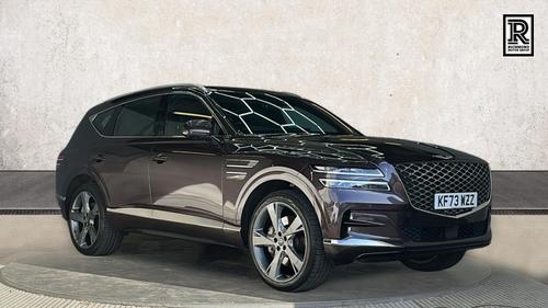 Used 2024 Genesis GV80 2.5T Luxury Plus SUV 5dr Petrol Auto 4WD Euro 6 (s/s) (6 Seat) (304 ps) Purple at Richmond Motor Group