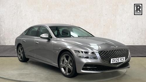 Used 2025 Genesis G80 2.5T 304PS RWD Luxury + Innovation Pack Auto Silver at Richmond Motor Group