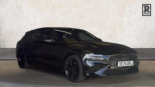 Used 2024 Genesis G70 2.0T Sport Shooting Brake 5dr Petrol Auto Euro 6 (s/s) (245 ps) Vik Black at Richmond Motor Group