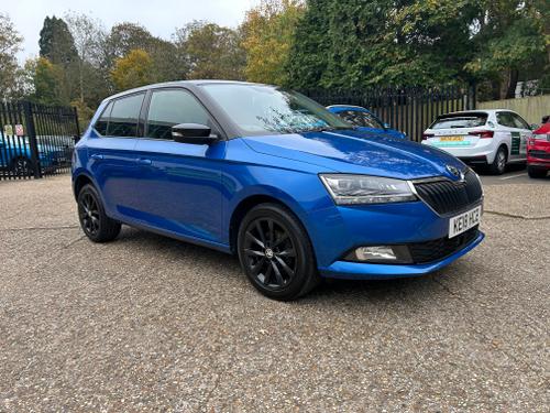 Used 2018 Skoda FABIA 1.0 TSI Colour Edition Hatchback 5dr Petrol Manual Euro 6 (s/s) (95 ps) at Richmond Motor Group