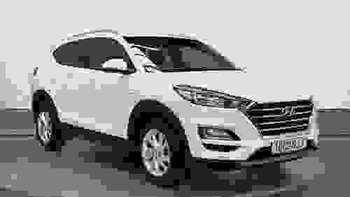 Used 2021 Hyundai TUCSON 1.6 CRDi MHEV SE Nav SUV 5dr Diesel Hybrid Manual Euro 6 (s/s) (115 ps) White at Richmond Motor Group
