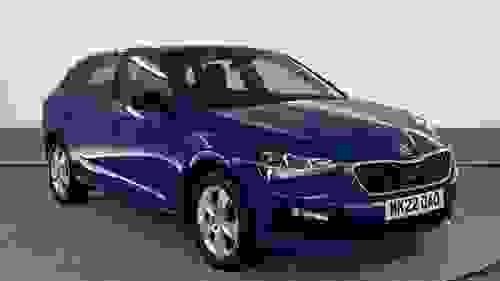 Used 2022 Skoda SCALA 1.5 TSI SE Hatchback 5dr Petrol DSG Euro 6 (s/s) (150 ps) Blue at Richmond Motor Group