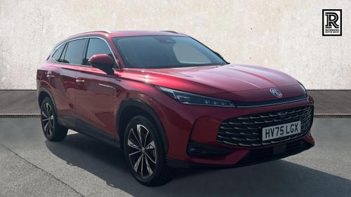 Used 2025 MG HS 24MY SE 1.5T Manual Red at Richmond Motor Group