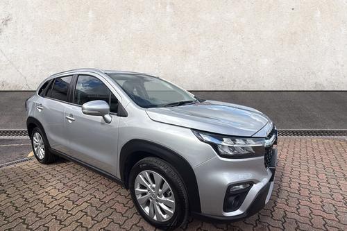 Used 2026 Suzuki S-Cross 1.4 Boosterjet MHEV Motion SUV 5dr Petrol Hybrid Manual Euro 6 (s/s) (129 ps) Silver at Richmond Motor Group
