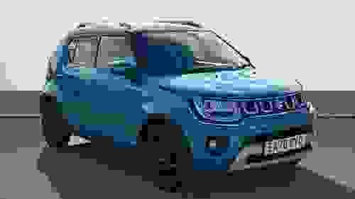 Used 2020 Suzuki Ignis 1.2 Dualjet MHEV SZ-T Hatchback 5dr Petrol Hybrid CVT Euro 6 (s/s) (83 ps) Blue at Richmond Motor Group