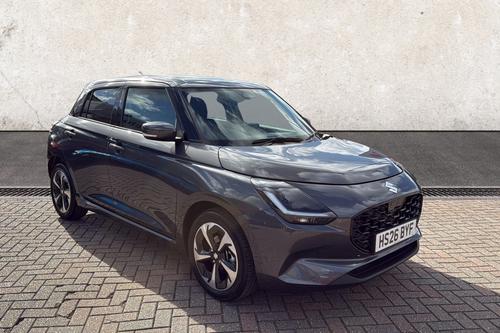 Used 2026 Suzuki Swift 1.2 Dualjet Hybrid Ultra Mineral Grey at Richmond Motor Group