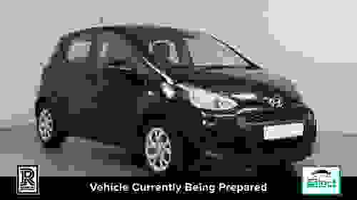 Used 2019 Hyundai i10 1.0 SE Hatchback 5dr Petrol Manual Euro 6 (67 ps) Black at Richmond Motor Group