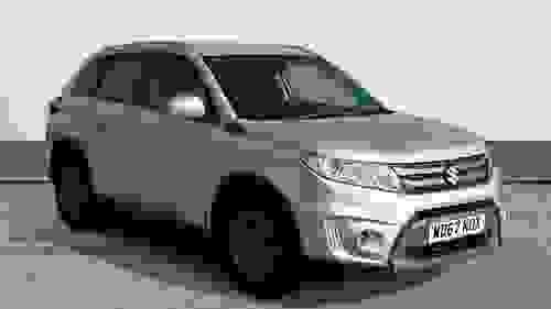 Used 2018 Suzuki Vitara 1.6 SZ4 SUV 5dr Petrol Manual Euro 6 (s/s) (120 ps) Silver at Richmond Motor Group