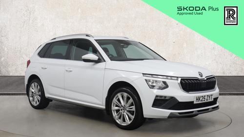 Used 2025 Skoda KAMIQ 1.0 TSI SE L Edition SUV 5dr Petrol DSG Euro 6 (s/s) (116 ps) ~ at Richmond Motor Group