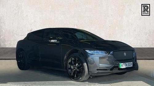 Used 2025 Jaguar I-PACE 400 90kWh R-Dynamic HSE Black SUV 5dr Electric Auto 4WD (400 ps) Grey at Richmond Motor Group