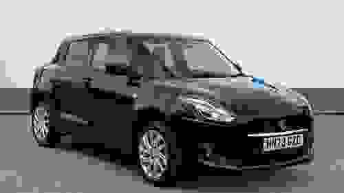 Used 2023 Suzuki Swift 1.2 Dualjet MHEV SZ-T Hatchback 5dr Petrol Hybrid CVT Euro 6 (s/s) (83 ps) Black at Richmond Motor Group