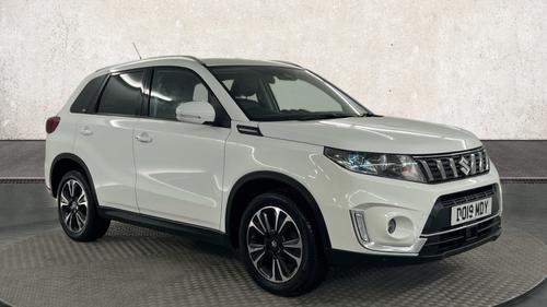 Used 2019 Suzuki Vitara 1.4 Boosterjet SZ5 SUV 5dr Petrol Auto Euro 6 (s/s) (140 ps) White at Richmond Motor Group