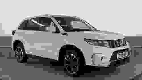 Used 2019 Suzuki VITARA 1.4 Boosterjet SZ5 SUV 5dr Petrol Auto Euro 6 (s/s) (140 ps) White at Richmond Motor Group