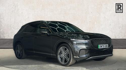 Used 2025 Genesis GV70 (84kWh Dual Motor) Luxury SUV 5dr Electric Auto 4WD (490 ps) Grey at Richmond Motor Group