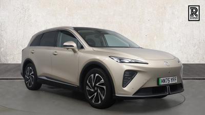 Used 2025 MG MGS6 EV Trophy - Long Range Auto (77kWh) at Richmond Motor Group
