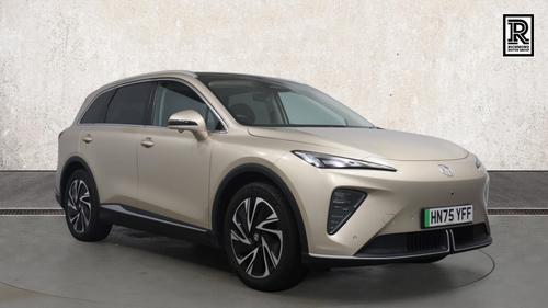 Used 2025 MG MGS6 EV Trophy - Long Range Auto (77kWh) Gold at Richmond Motor Group