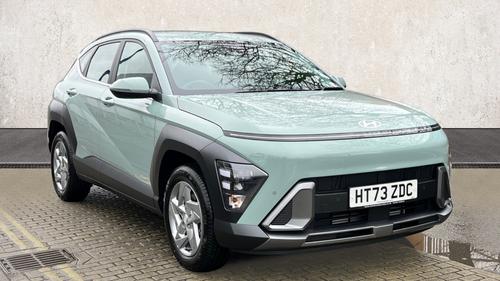 Used 2024 Hyundai KONA 1.0 T-GDi Advance SUV 5dr Petrol Manual Euro 6 (s/s) (120 ps) at Richmond Motor Group