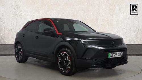 Used 2023 Vauxhall Mokka Electric 50kWh GS SUV 5dr Electric Auto (136 ps) Black at Richmond Motor Group