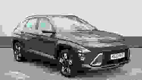 Used 2023 Hyundai KONA 1.6 h-GDi Advance SUV 5dr Petrol Hybrid DCT Euro 6 (s/s) (141 ps) Grey at Richmond Motor Group