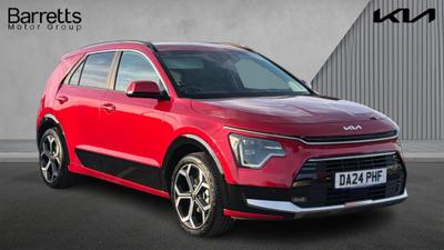 Used 2024 Kia Niro 1.6 GDi HEV 3 Runway Red at Kia Motors UK