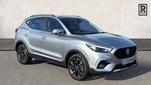 Used 2023 MG ZS Exclusive 1.0T Auto Silver at Richmond Motor Group