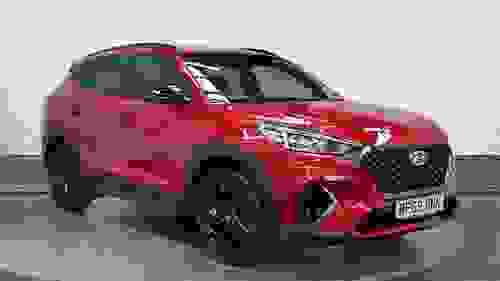 Used 2020 Hyundai TUCSON 1.6 CRDi MHEV N Line SUV 5dr Diesel Hybrid DCT Euro 6 (s/s) (136 ps) Red at Richmond Motor Group
