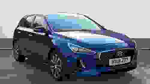 Used 2018 Hyundai i30 1.4 T-GDi Blue Drive Premium SE Hatchback 5dr Petrol Manual Euro 6 (s/s) (140 ps) Blue at Richmond Motor Group