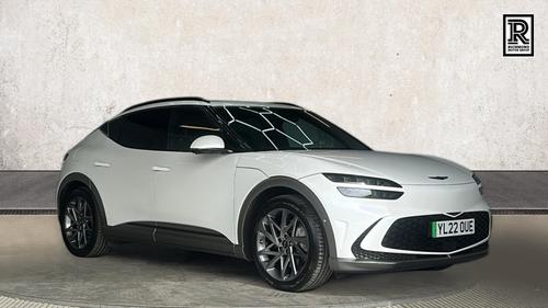 Used 2022 Genesis Gv60 77.4kWh Sport Auto 4WD 5dr (Dual Motor) White at Richmond Motor Group
