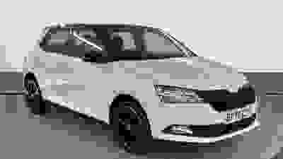 Used 2021 Skoda FABIA 1.0 TSI Monte Carlo Hatchback 5dr Petrol Manual Euro 6 (s/s) (95 ps) at Richmond Motor Group