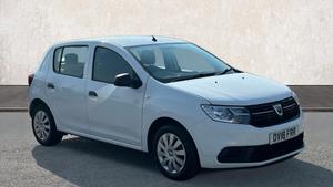 Used 2018 Dacia Sandero 1.0 SCe Ambiance Hatchback 5dr Petrol Manual Euro 6 (75 ps) White at Richmond Motor Group