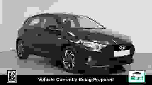 Used 2021 Hyundai i20 1.0 T-GDi MHEV SE Connect Hatchback 5dr Petrol Hybrid Manual Euro 6 (s/s) (100 ps) Black at Richmond Motor Group