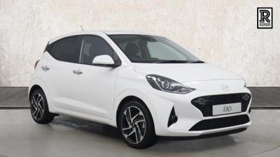 Used 2026 Hyundai i10 1.0 Advance Hatchback 5dr Petrol Manual Euro 6 (s/s) (63 ps) at Richmond Motor Group