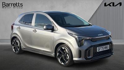 Used 2025 Kia Picanto 1.0 MT GT-LINE Astro Grey at Kia Motors UK