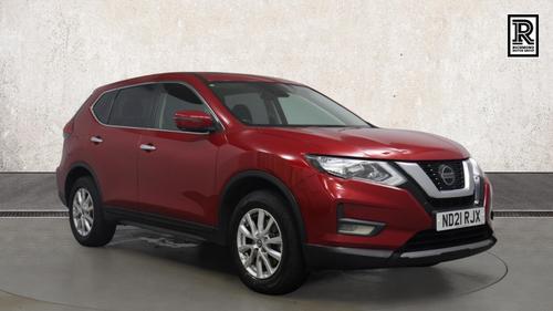 Used 2021 Nissan X-Trail 1.7 dCi Acenta Premium SUV 5dr Diesel Manual Euro 6 (s/s) (150 ps) Red at Richmond Motor Group
