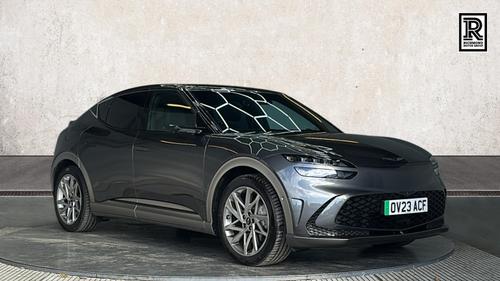 Used 2023 Genesis GV60 77.4kWh Sport SUV 5dr Electric Auto 4WD (Dual Motor) (318 ps) Grey at Richmond Motor Group