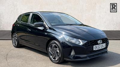 Used 2022 Hyundai i20 1.0 T-GDi MHEV SE Connect Hatchback 5dr Petrol Hybrid Manual Euro 6 (s/s) (100 ps) at Richmond Motor Group