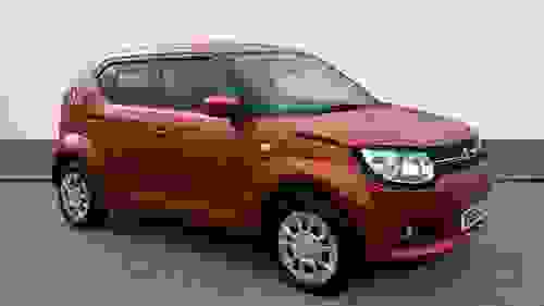 Used 2019 Suzuki Ignis 1.2 Dualjet SZ3 Hatchback 5dr Petrol Manual Euro 6 (90 ps) Orange at Richmond Motor Group
