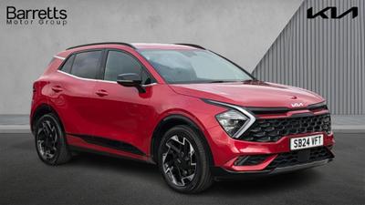 Used 2024 Kia Sportage 1.6 T-GDi 48V GT-LINE Infra Red at Kia Motors UK